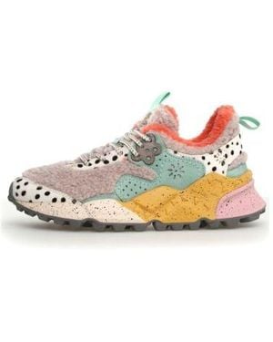 Flower Mountain Powder Kotetsu Trainer - Multicolour