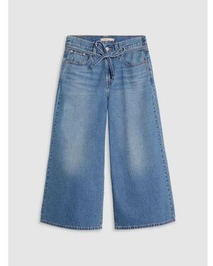 Levi's Hot And Cold Culotte Trouser - Blue