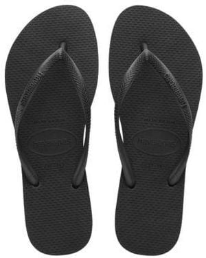 Havaianas Slim Slide - Black