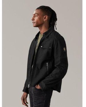 Belstaff Outrider Motorcycle Jacket - Black