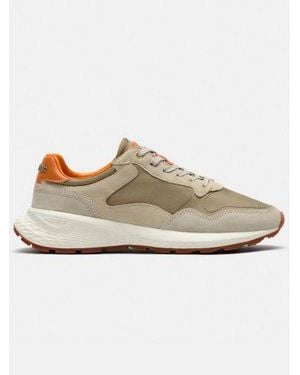 HOFF Taupe City Mkii Trainer - White