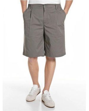 Replay Storm Branded Short - Grey