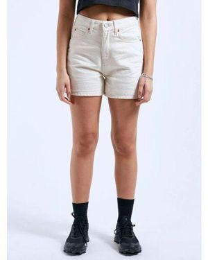 Dr. Denim Loom-State Nora Short - Blue