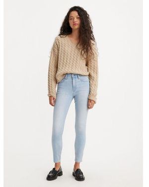 Levi's Cool Nights Breeze 721 High Rise Skinny Jean - Blue