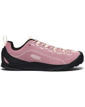 Keen Nostalgia Rose Birch Jasper Trainer - Pink