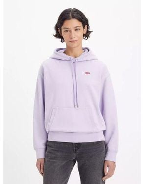 Levi's Rose Standard Hoodie - Purple