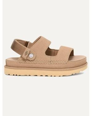 UGG Sand Goldenstar Glide Sandal - Metallic