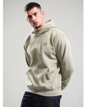 Marshall Artist Dark Stone Marchio Hoodie - Grey