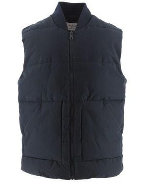 Farah True Walters Gilet Gilet - Blue