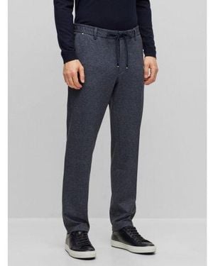 BOSS Dark Kane Ds Straight Leg Pant - Blue
