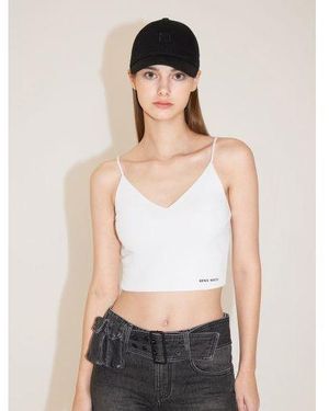 Miss Sixty Bright Knitted Tube Top - White