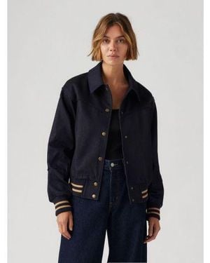 Levi's Bold Play Lennox Varsity Jacket - Black