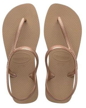 Havaianas Rose Urban Flash Flip Flop - Natural