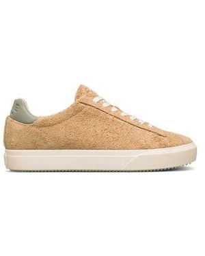 CLAE Starfish Suede Tea Bradley Venice Trainer - Natural