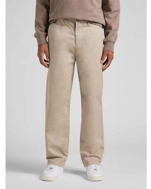 Lee Jeans Stone Relaxed Fit Chino - Natural