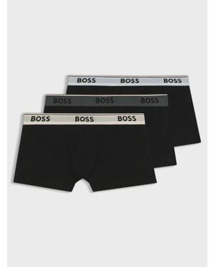 BOSS Assorted 3-Pack Power Trunk - Black