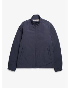 Norse Projects Dark Korso Travel Light Harrington Jacket - Blue