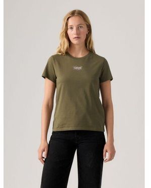 Levi's Batwing Succulent Ivy The Perfect T-Shirt - Green