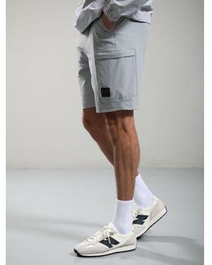 Marshall Artist Oceanic Deriva Short - Grey