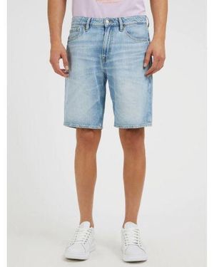 Guess Thami Rodeo Shorts - Blue