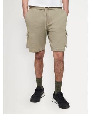 Moose Knuckles Sage Hartsfield Cargo Short - Natural