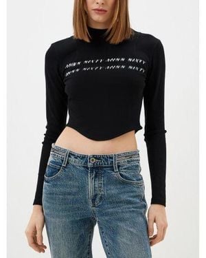 Miss Sixty Long Sleeve T-Shirt - Black