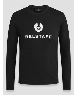Belstaff Mariola Long Sleeve T-Shirt - Black