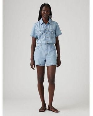 Levi's Forgotten Dream No Dp Type 3 Romper Playsuit - Blue