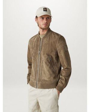 Belstaff Fatigue Continental Bomber - Brown