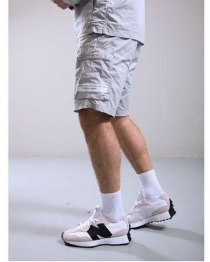 Marshall Artist Harbour Seafield Cargo Short - White