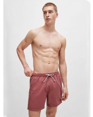 BOSS Open Dolphin Swim Short - Red