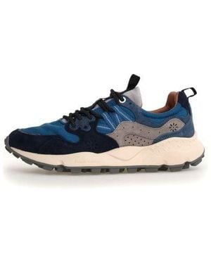 Flower Mountain Light Yamano 3 Trainer - Blue