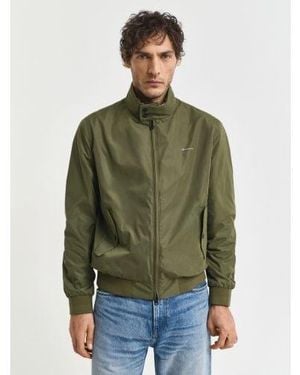 GANT Moss Lightweight Harrington Jacket - Green
