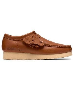 Clarks Wallabee 2604 Shoe - Brown