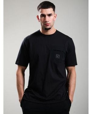 Marshall Artist Kyoto Pocket T-Shirt - Black