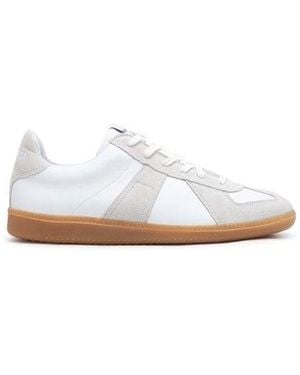 Novesta Transparent Gat Trainer - White