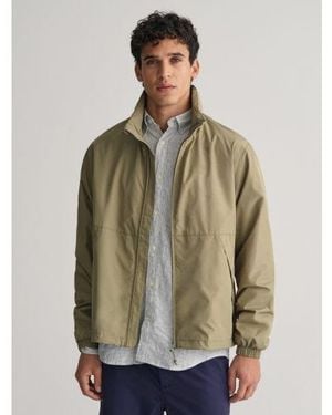 GANT Dried Clay Lightweight Windshielder Jacket - Brown