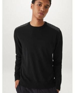 Belstaff Kerrigan Crewneck Jumper - Black