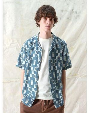 Far Afield Selleck Shirt - Blue