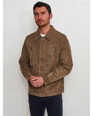 Belstaff Fatigue Continental Jacket - Brown