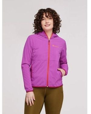 COTOPAXI Foxglove Vuelta Performance Windbreaker - Purple