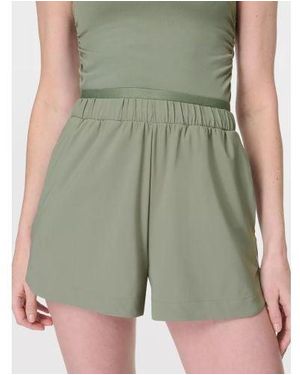 Sweaty Betty Willow Explorer Elevated Short - Green