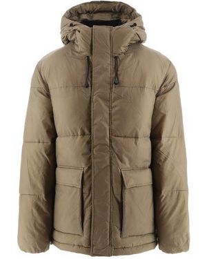 Edwin Dark Ash Nakkia Puffa Jacket - Green