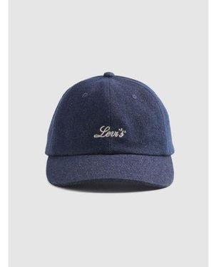 Levi's Rinse 2 Alex Cap - Blue