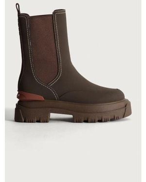 HOFF Taupe Lake Boot - Brown