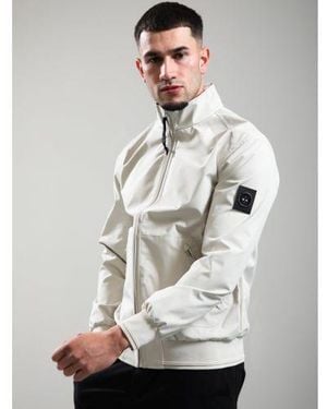 Marshall Artist Stone Napier Jacket - Grey