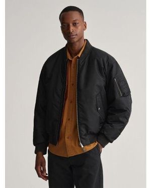 GANT Reversible Bomber Jacket - Black