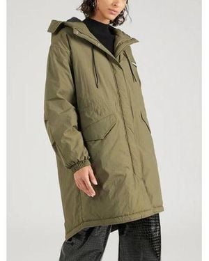 HUGO Dark Fabricia Coat - Green