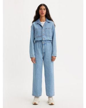 Levi's More Money More Problems Iconic Jumpsuit - Blue