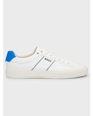 BOSS Open Aiden Tennis Trainer - White